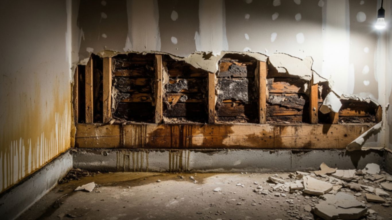 interior water damage repair services